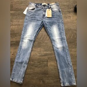 Evolution in design slim fit stretch denim jeans.NWT